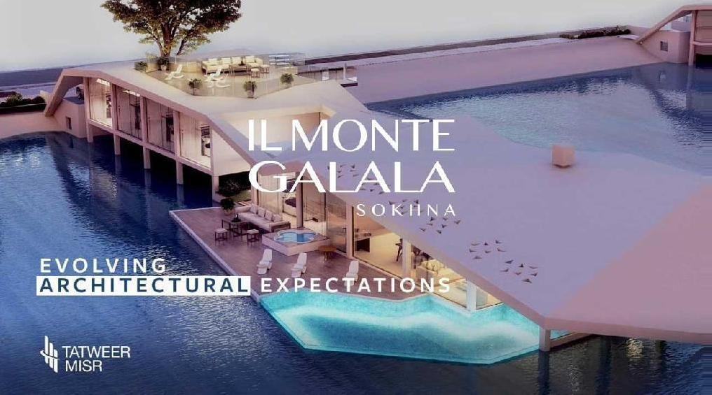 Il Monte Galala Ain Sokhna- Areas, prices and payment terms