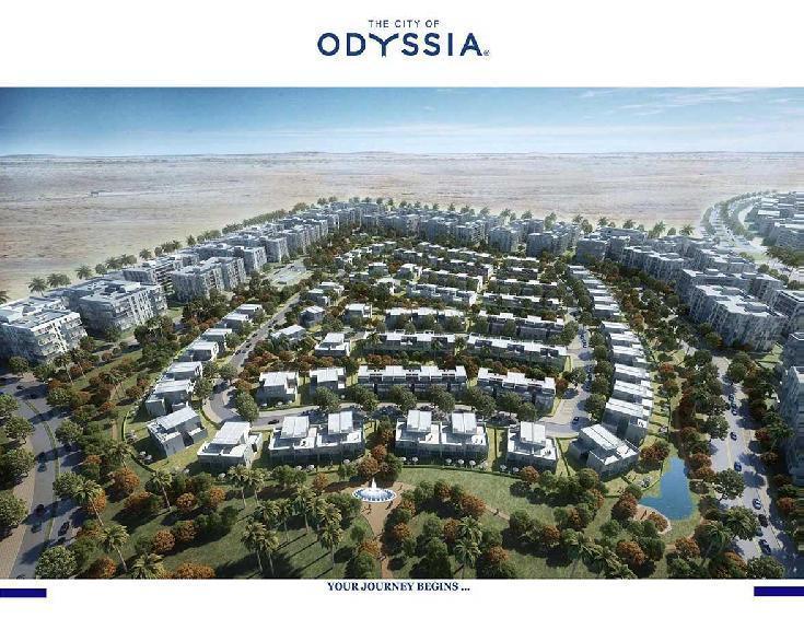 Know more about The City of Odyssia project, one of the projects of Al-Ahly Sabbour Company for Real Estate Development