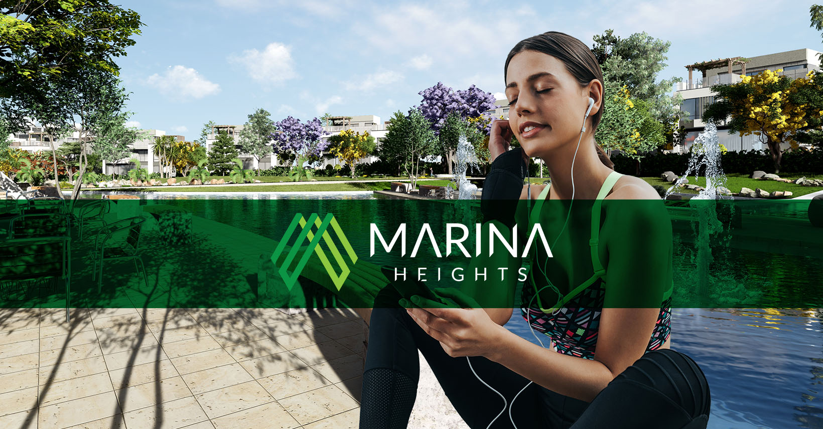 Marina Heights is a huge project in the heart of Mostakbal City