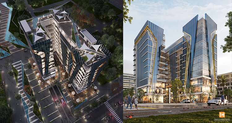 Ronza Tower project in the New Capital Details