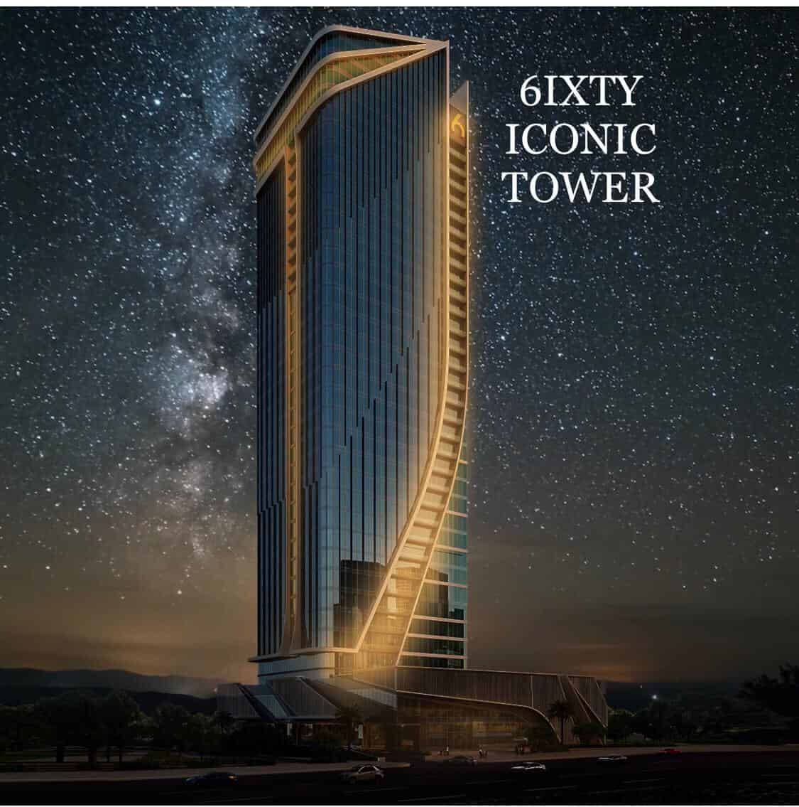Sixty Iconic Tower is a golden investment opportunity in the New Capital.
