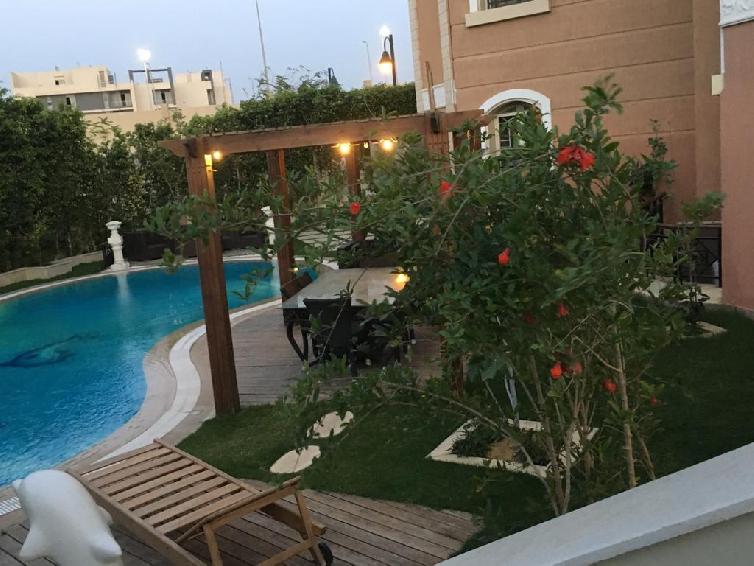 Villa For Sale 1000m In Dyar Compound al mokhabrat