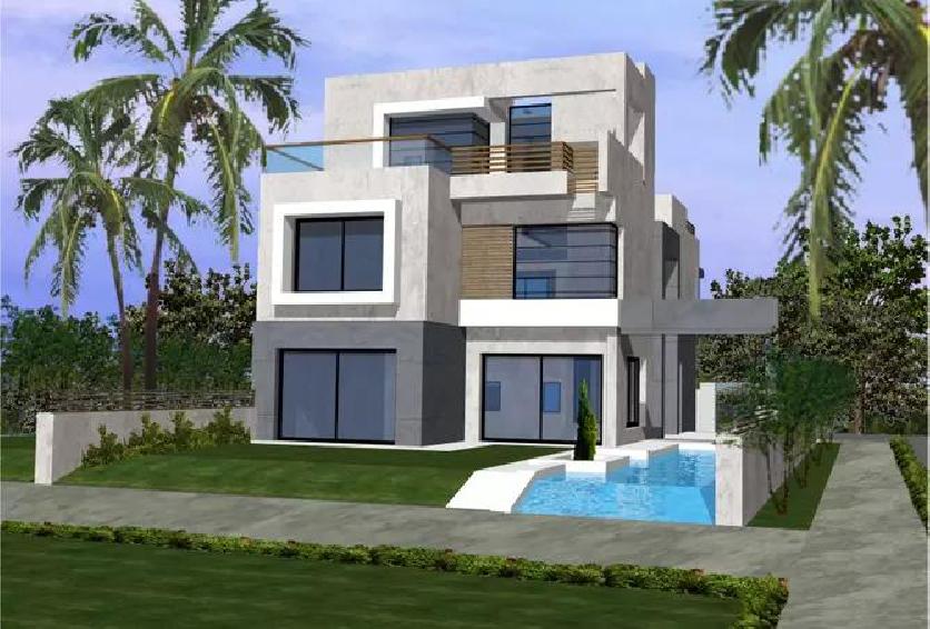 Project Palm Hills Villa For Sale.......