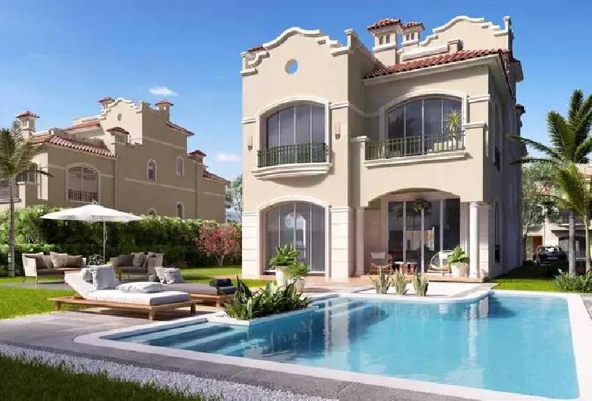Villa For Sale in El Patio 4 Shrouk City
