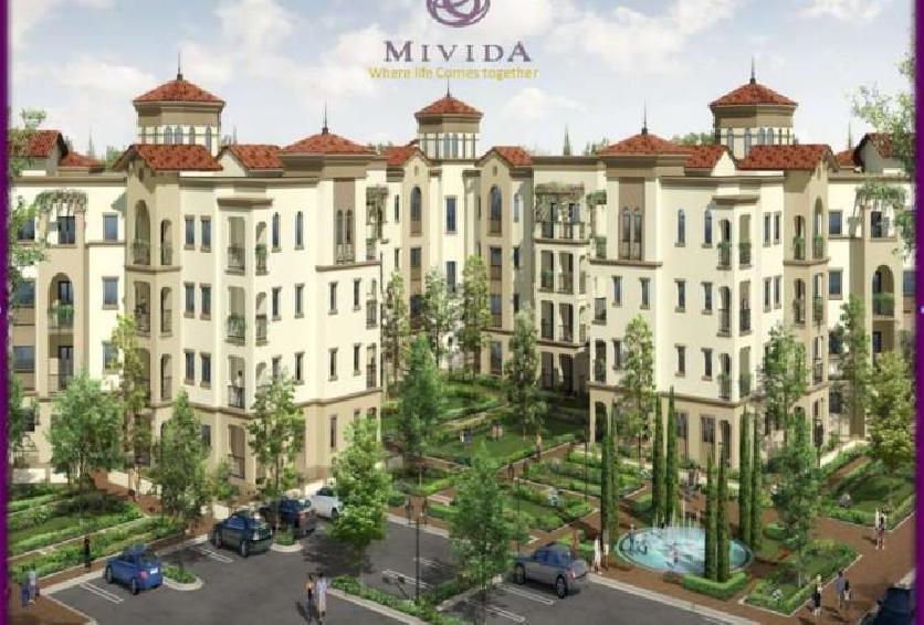 Compound Mivida Apartment 200m For Rent.