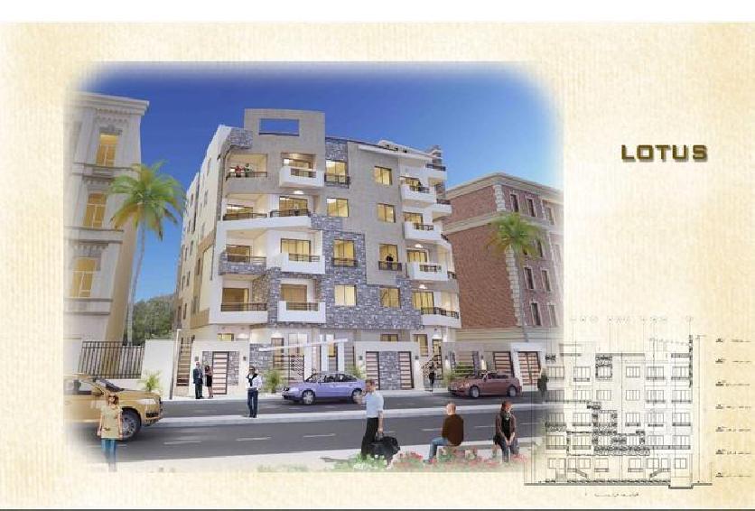 Resale Apartment. At North Lotus New Cairo,,,,,,,,