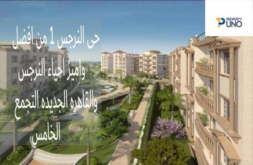 al-Narges 1 is one of the best Narges Districts in New Cairo City- Fifth Avenue