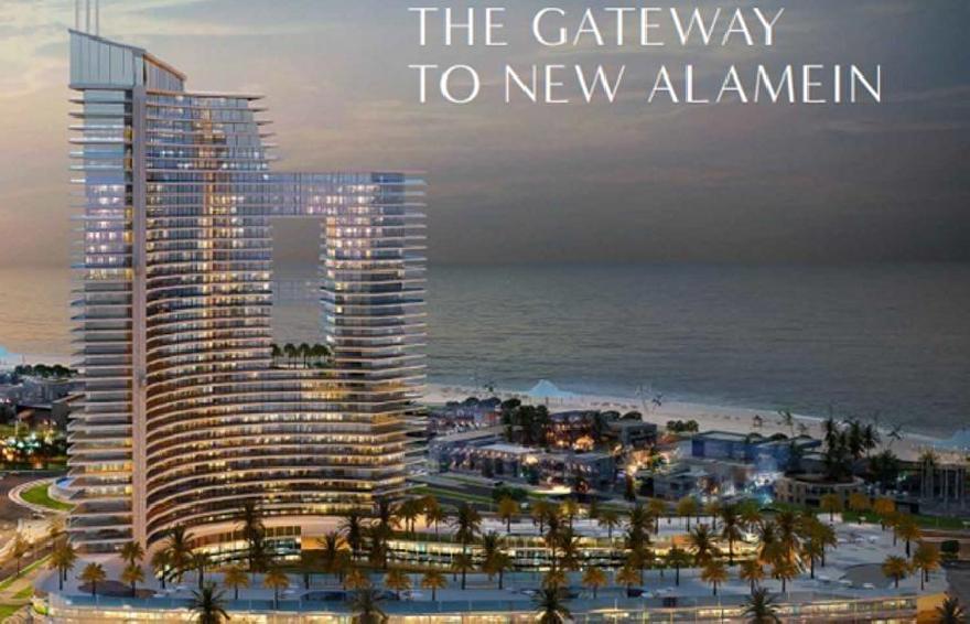 The Gate Towers New Alamein Studio 54 m2 for sale 