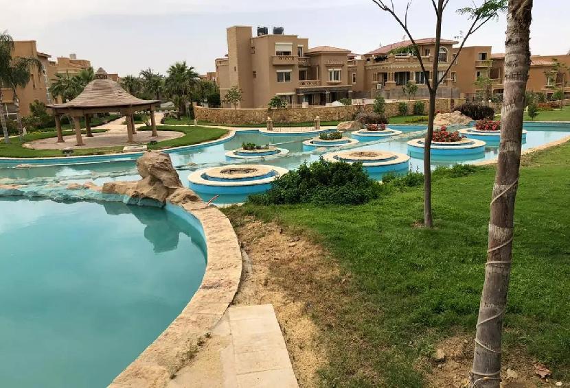 Bellagio Compound New Cairo, Villa for sale 