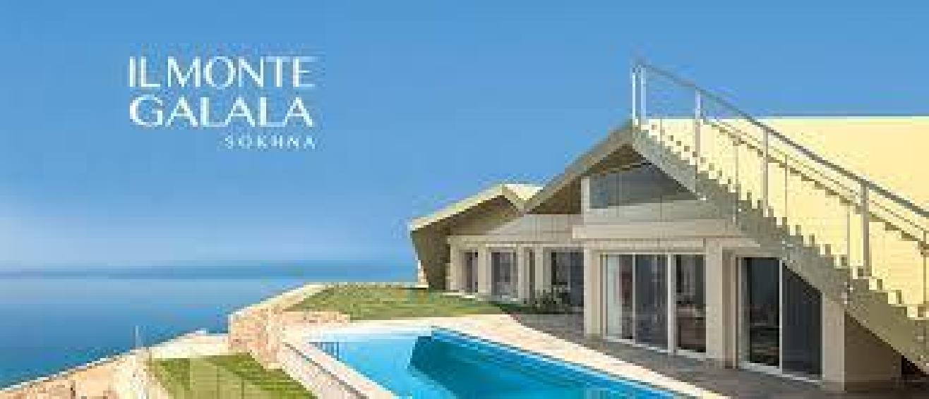 Villa for sale Il Monte Galala Ain Sokhna 