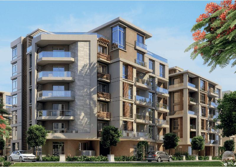 Apartment for sale 191 meters in Taj City Compound