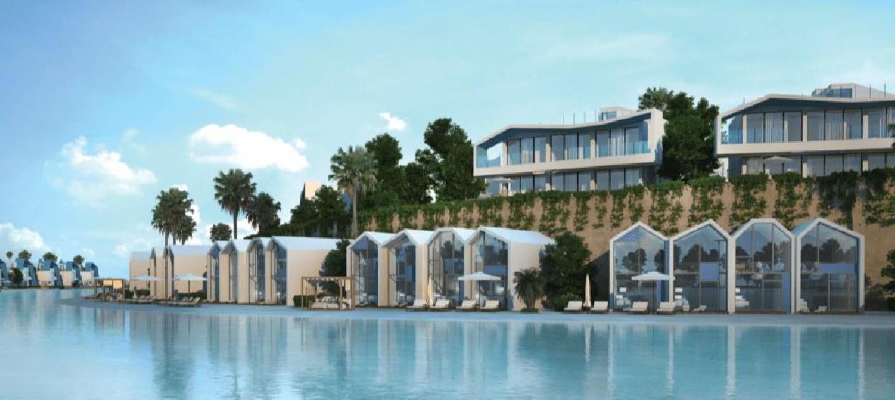 Twin villa for sale in Fouka Bay north coast