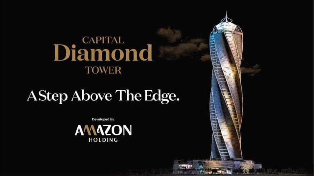Diamond City, the new capital, a new step towards the future