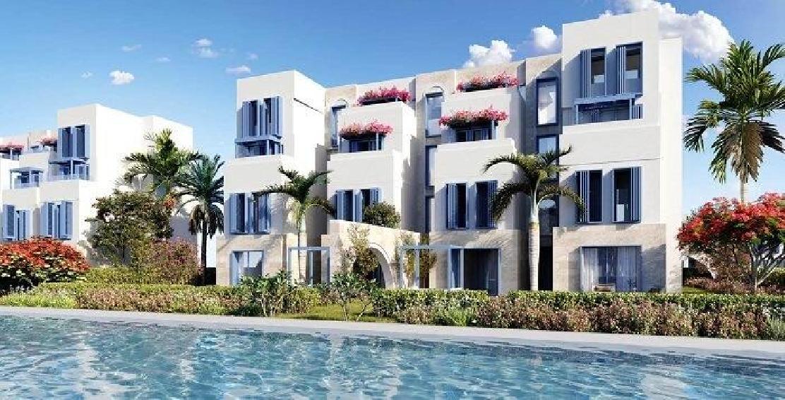 Chalet 125m for sale in NAIA Bay Resort, Al Sahel