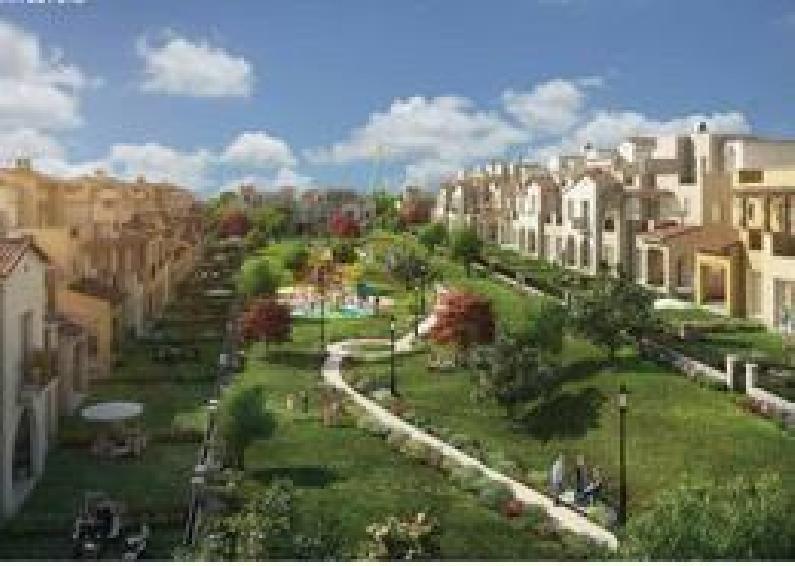 mivida new cairo city , town house for sale