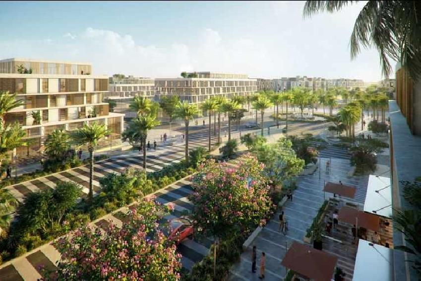 Sheikh Zayed city, Apartment for Sale in capstone