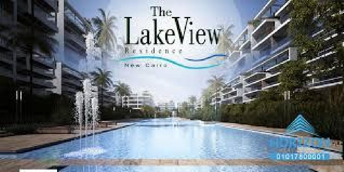 New Cairo , Lake View Residence Apartment for sale